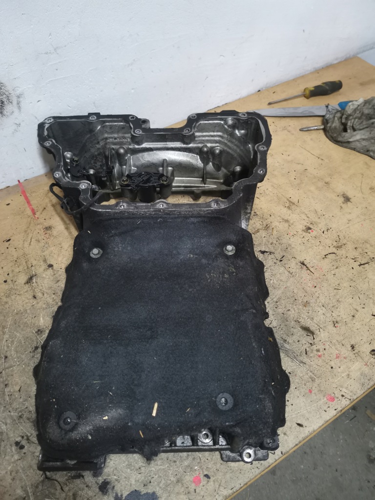 Піддон масляна mercedes w212 дизель 3.0 6420142602 a6420102028 Київ