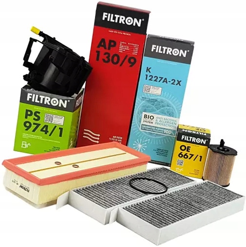фото №1, Filtron набор фильтров peugeot partner ii 1.6 hdi
