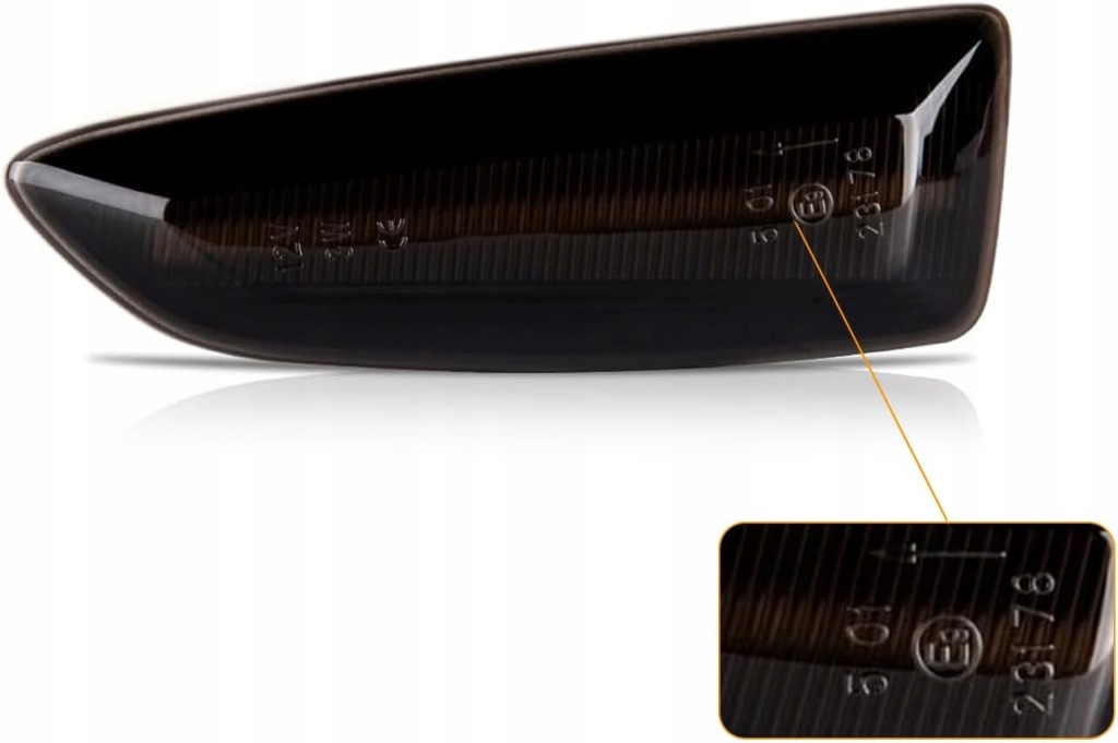 фото №14, Led поворотники opel astra j iv astra k v insignia b ii grandland чёрные