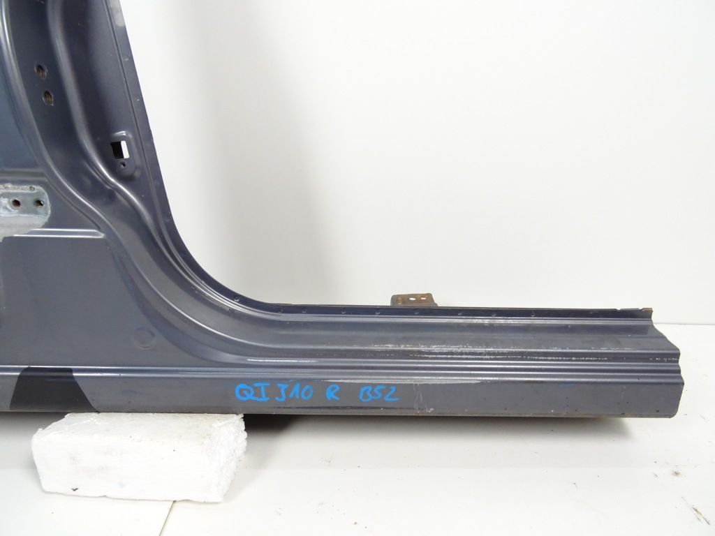 фото №4, Qashqai i j10 порог блок двигателя правый b52 2006-2013 rok