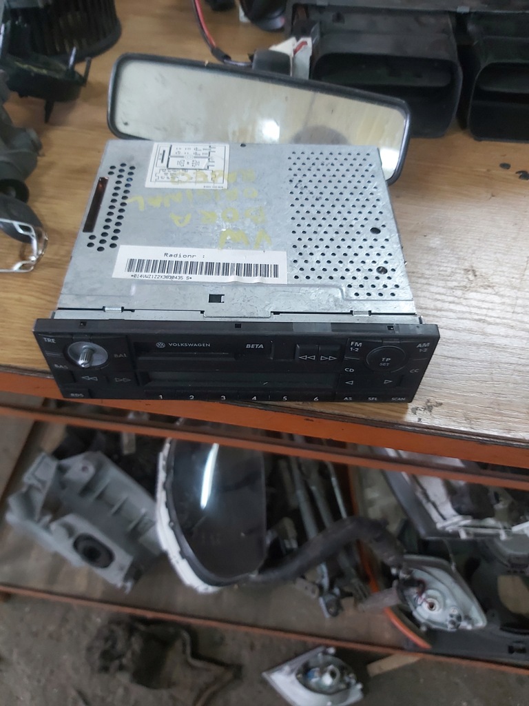 фото №1, Радио vw bora