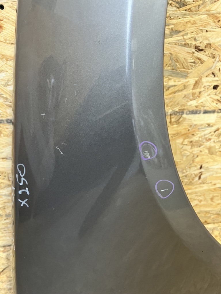 фото №6, Крила правий jaguar xf x250