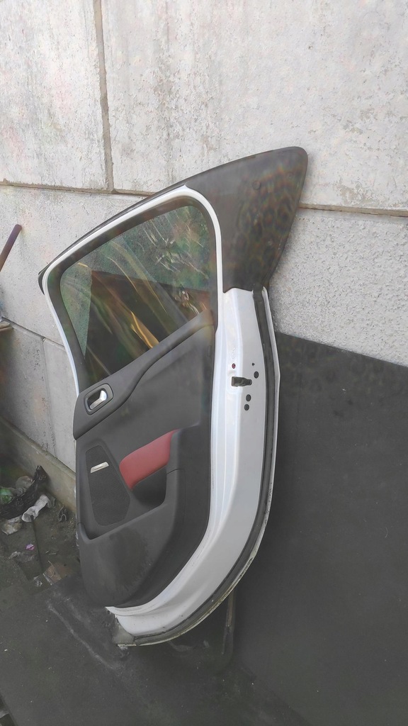 фото №6, Двері правий задня повний citroen ds4 kwed