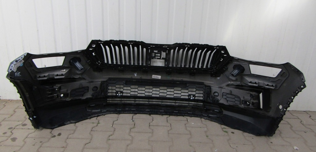 фото №12, Бампер перед передній skoda kodiaq 565 lift 21-