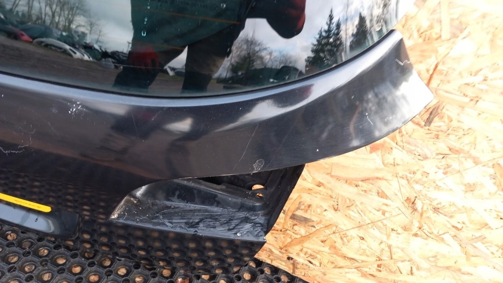 фото №10, Opel astra j kombi крышка багажника задняя z22c