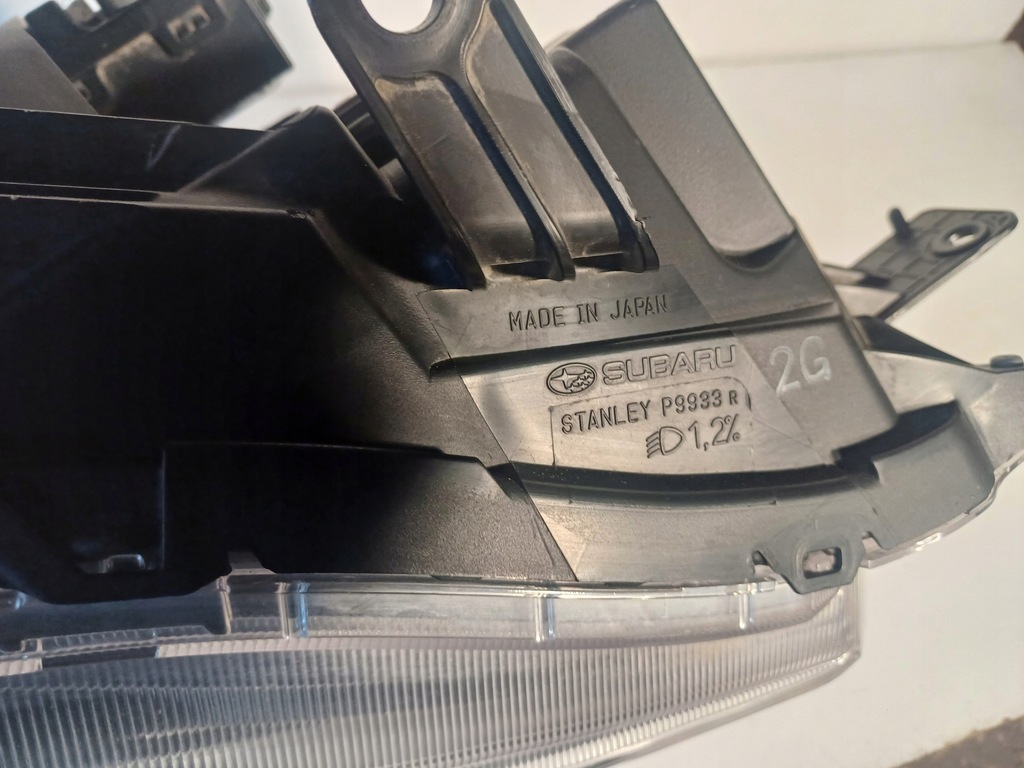 фото №7, Лампа правий перед subaru impreza xv 11- europa