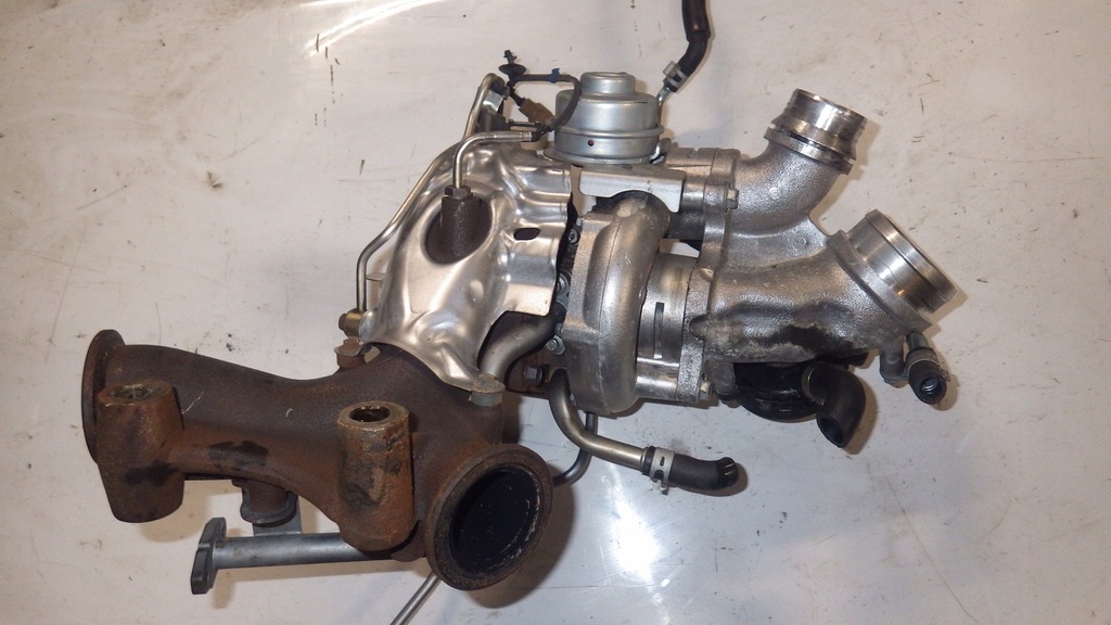 фото №6, Турбонагнетатель nissan navara 3.0 pathfinder v9x