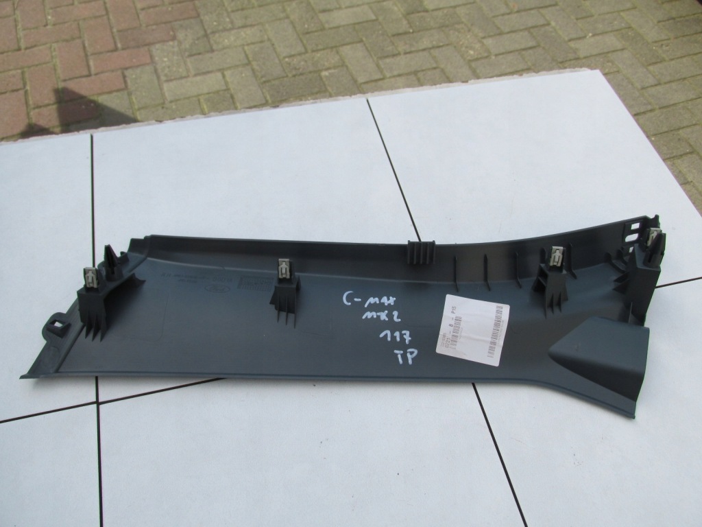 фото №3, Пластик защита стойка порог c-max mk2 2013 rok