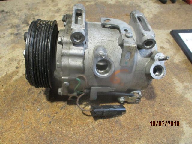 фото №1, 7 .компрессор кондиционера renault 926003514r