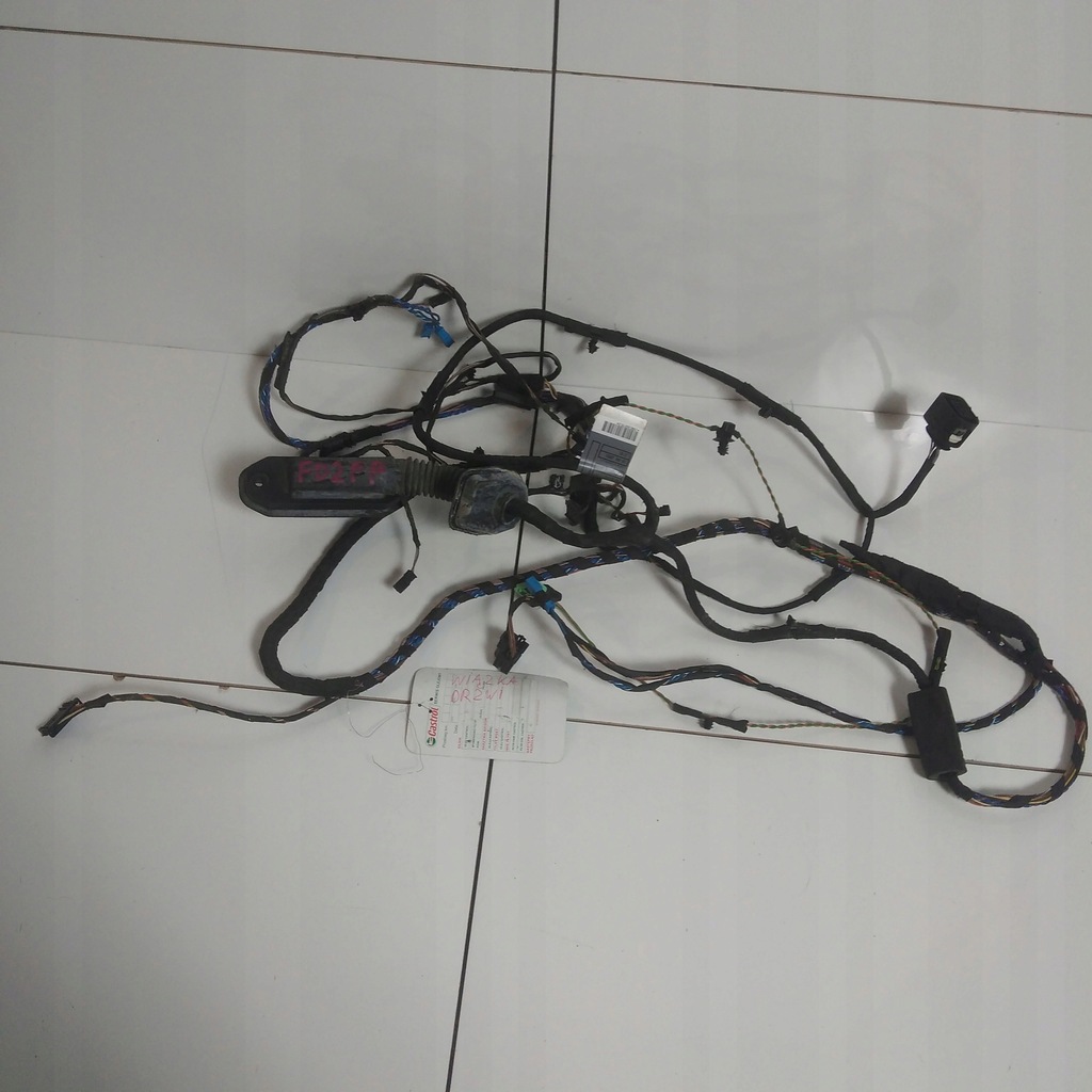 фото №1, Bmw f01 f02 джгут двері правий перед 9212176