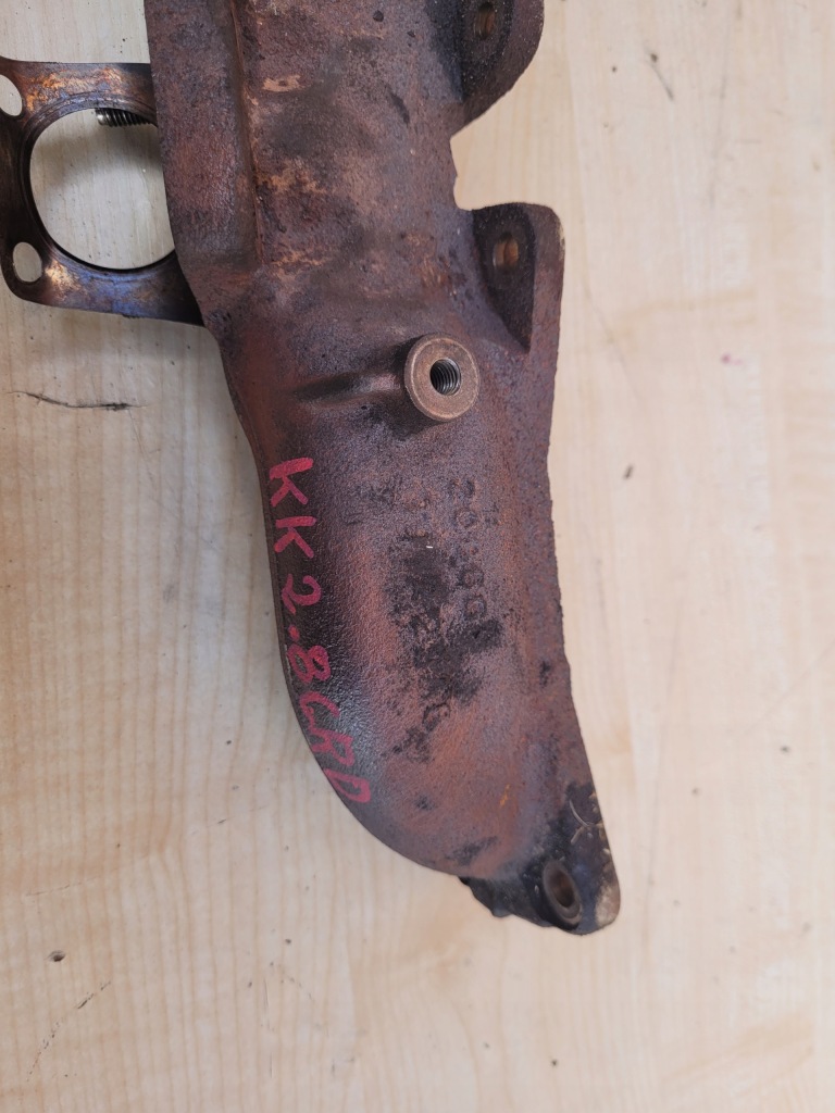 фото №11, Jeep cherokee kk 07-12 2.8 crd колектор випускний