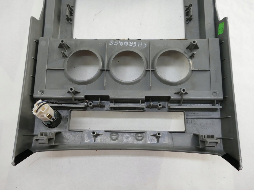 фото №12, Jeep cherokee kk решётка обдув панель консоль средняя