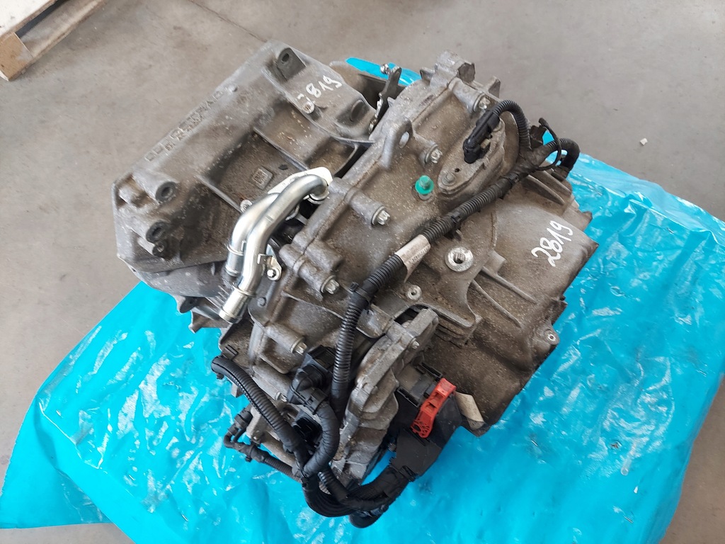 фото №6, Коробка передач renault kadjar 1.3 tce dw5006,320107914r бензин