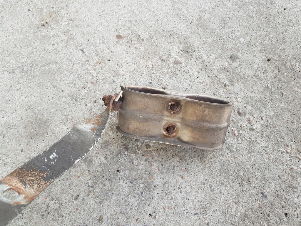 фото №6, Кронштейн трубы выхлоп глушителя bmw e46 323i 328i m52tu coupe