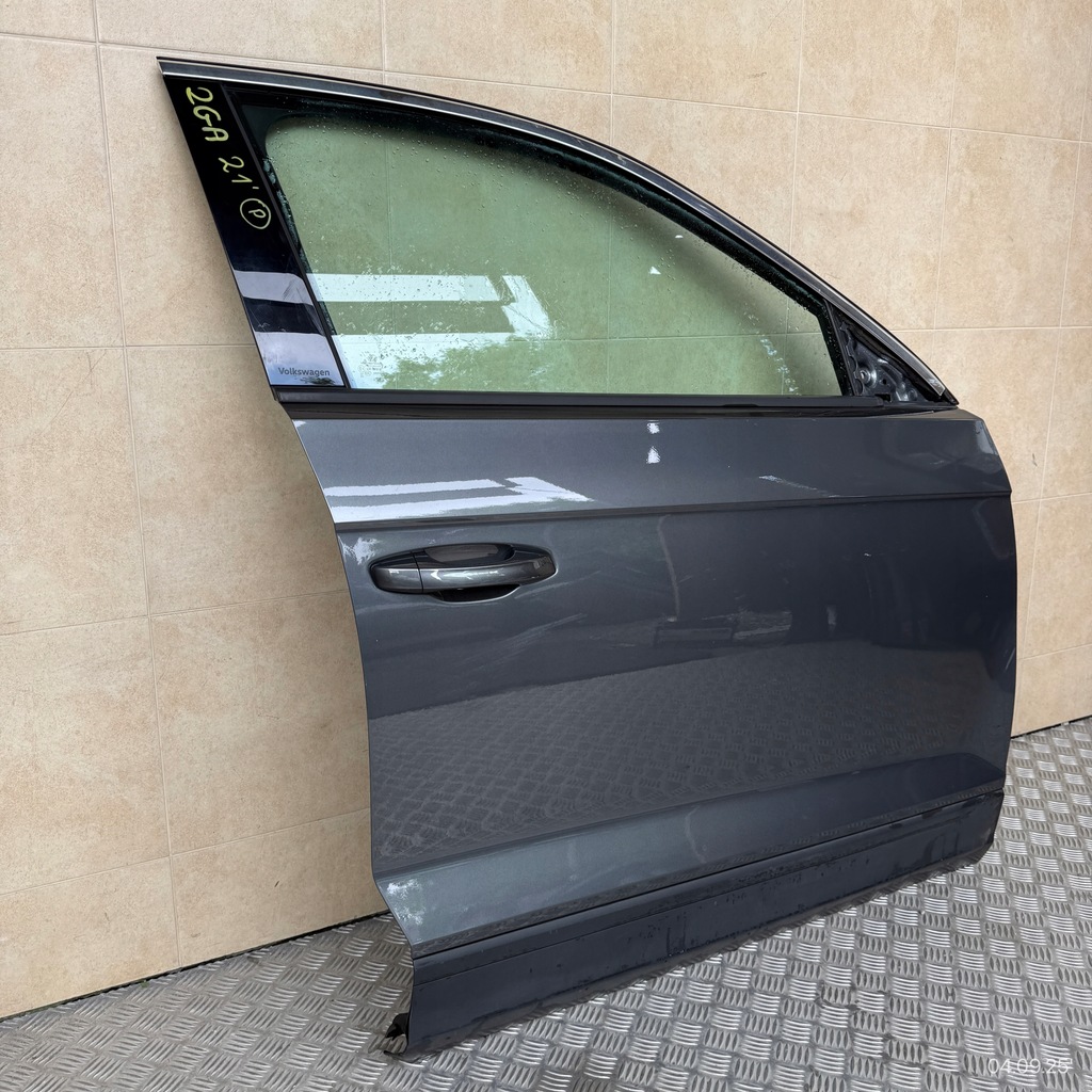 фото №3, Дверь полный передние правое vw volkswagen t-roc 2ga 2021 rok