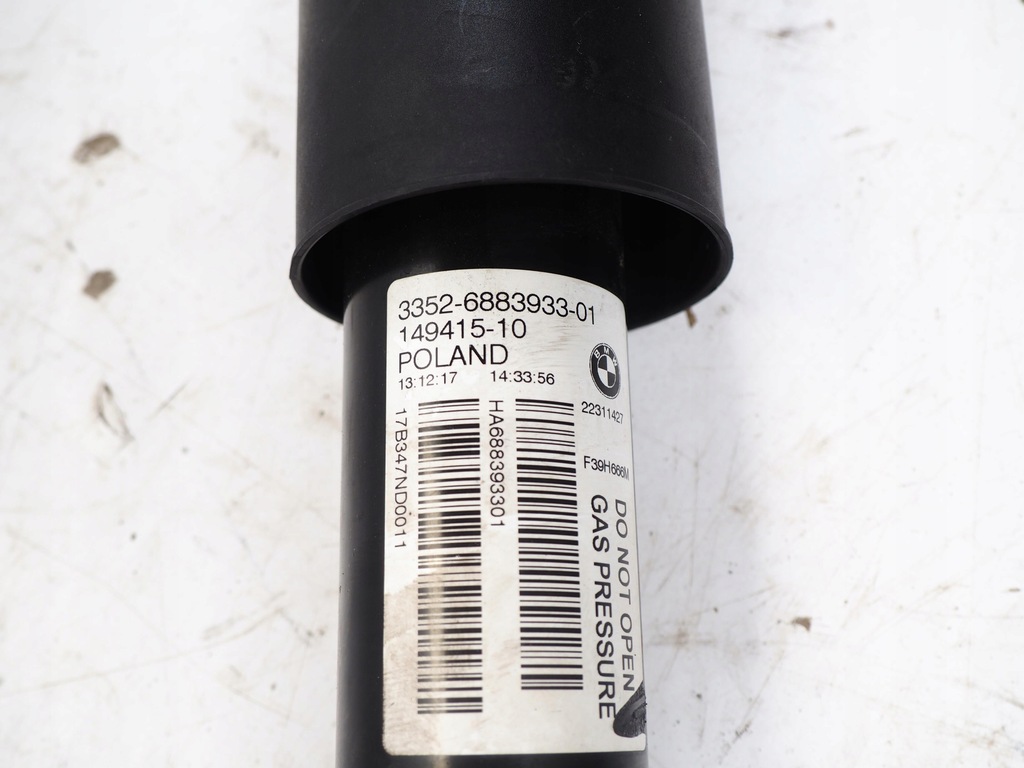 фото №8, Амортизатор правий лівий задня bmw x2 f39 8883933