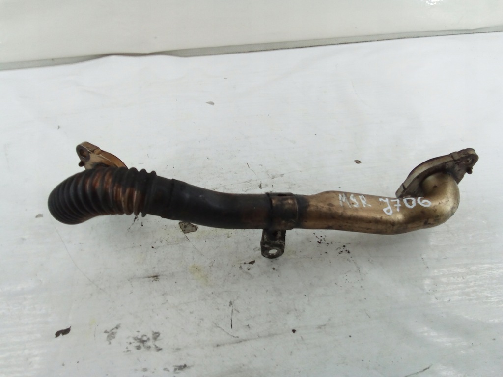 фото №1, J706 труба egr opel vivaro 2.0d m9r