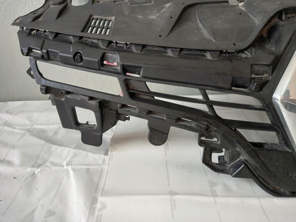 фото №3, Усилитель решётка радиатора решётка радиатора renault clio iv 12-16