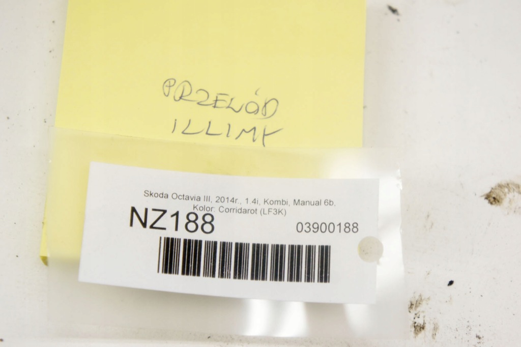 фото №6, Nz188 skoda octavia iii шланг wąż кондиционера