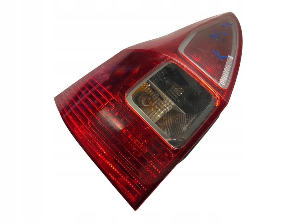 фото №6, Renault megane ii 2007 лампа задня