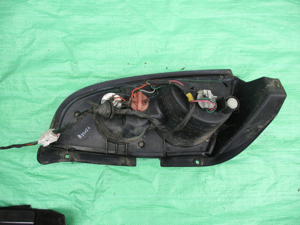 фото №3, Hyundai atos prime лампа задняя правая