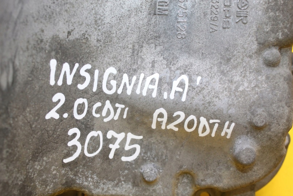 Поддон масляная opel insignia a zafira b astra j 2.0 cdti a20dth 55575128 Цена