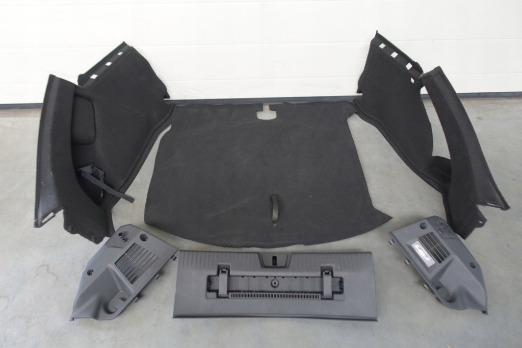 фото №1, Vw beetle 5c обивка обшивка багажника fender kpl