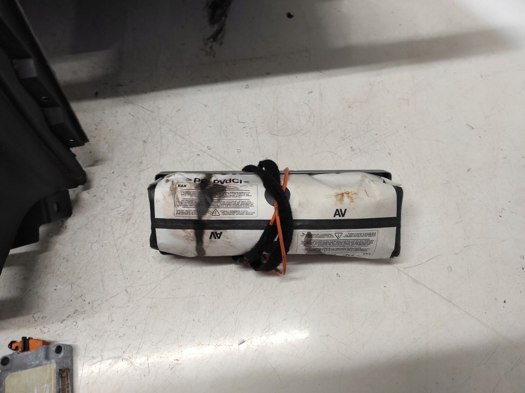 фото №5, Peugeot 406 lift 99- приборная панель консоль приборная панель подушки безопасности модуль 9638592580