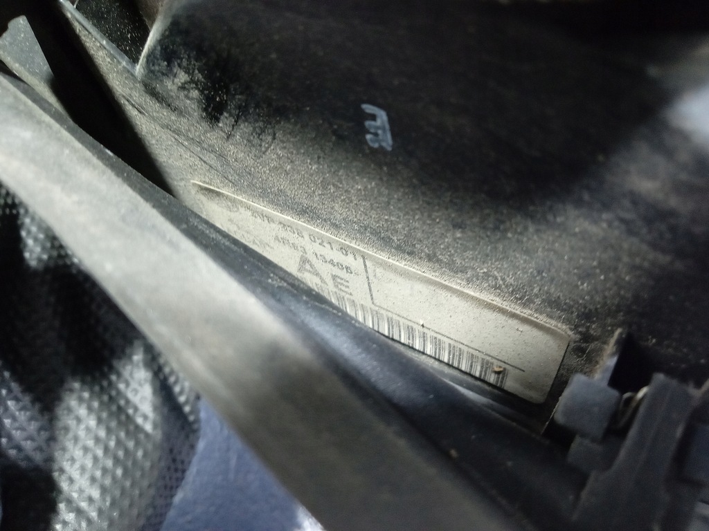 фото №6, Jaguar s-type lift 04- лампа задня ліва задня 4r83-13405-ae