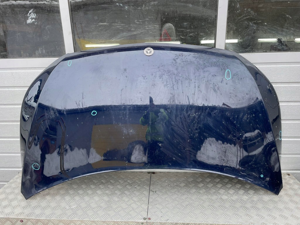 фото №1, Mercedes v-klasa vito капот перед w447 447