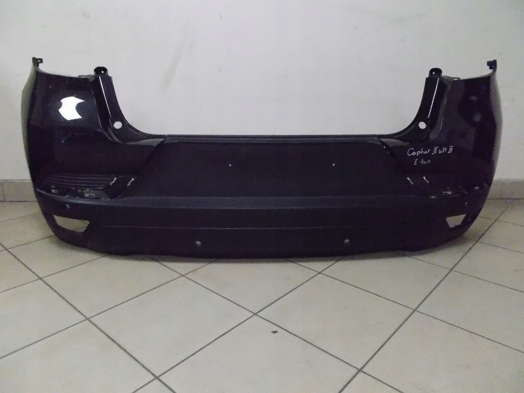 фото №1, Бампер задняя renault captur ii 2 lift iii 3 e-tech pdc 850b24059r