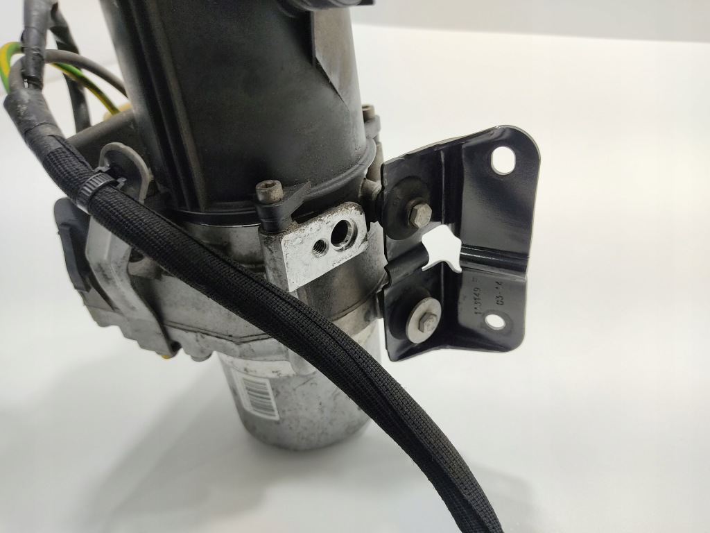 фото №7, Peugeot оригинальный номер 9807201780 насос усилителя