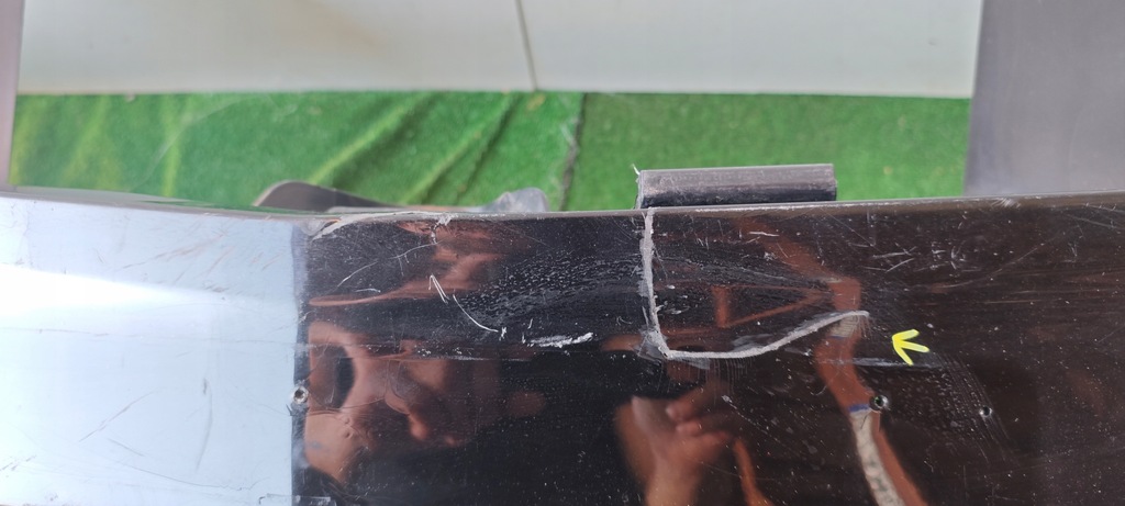 фото №4, Бампер перед mercedes r klasa w251 lift