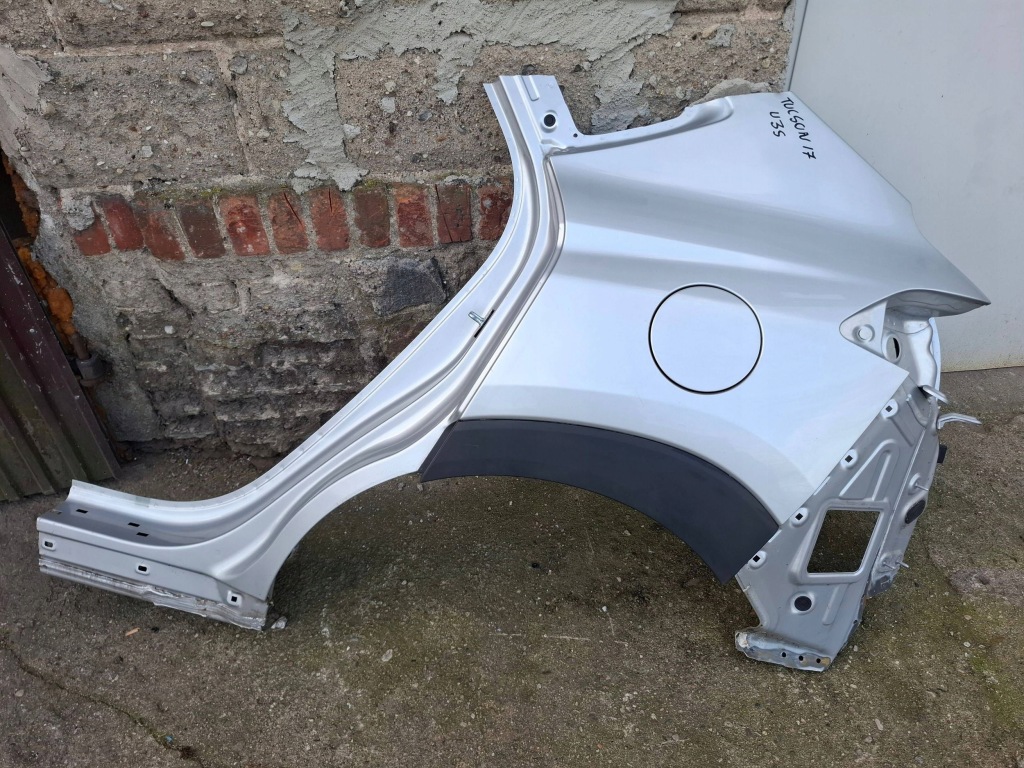 фото №1, Hyundai tucson 15-20 крыло левый задняя u3s