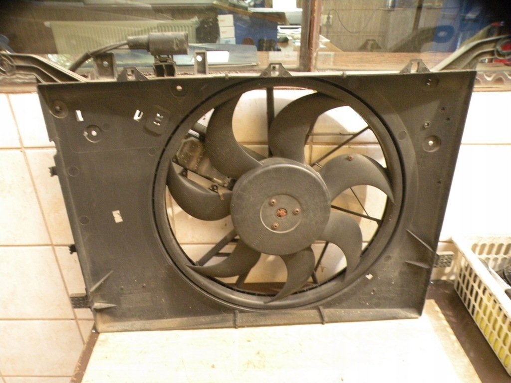 фото №7, Volvo s60 v70 s80 вентилятор радиатора