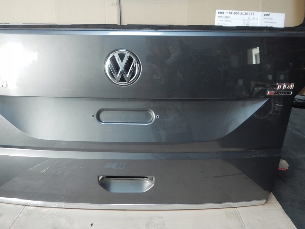 фото №9, Крышка багажника задняя задняя vw t6 transporter multivan