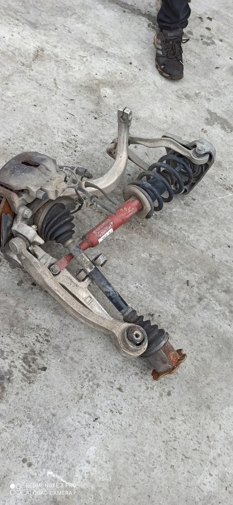 фото №1, Audi a4 b6 подвеска рычаг правый приводной вал s-line