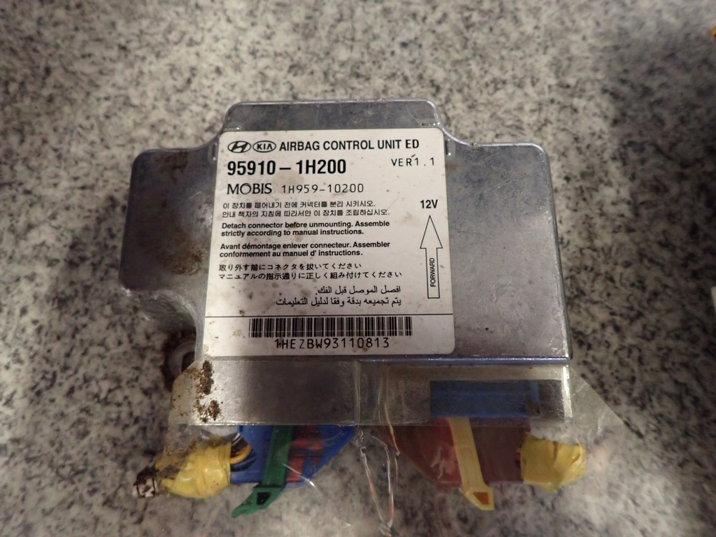 фото №6, Kia proceed 06-09 подушки безпеки повітряні srsy