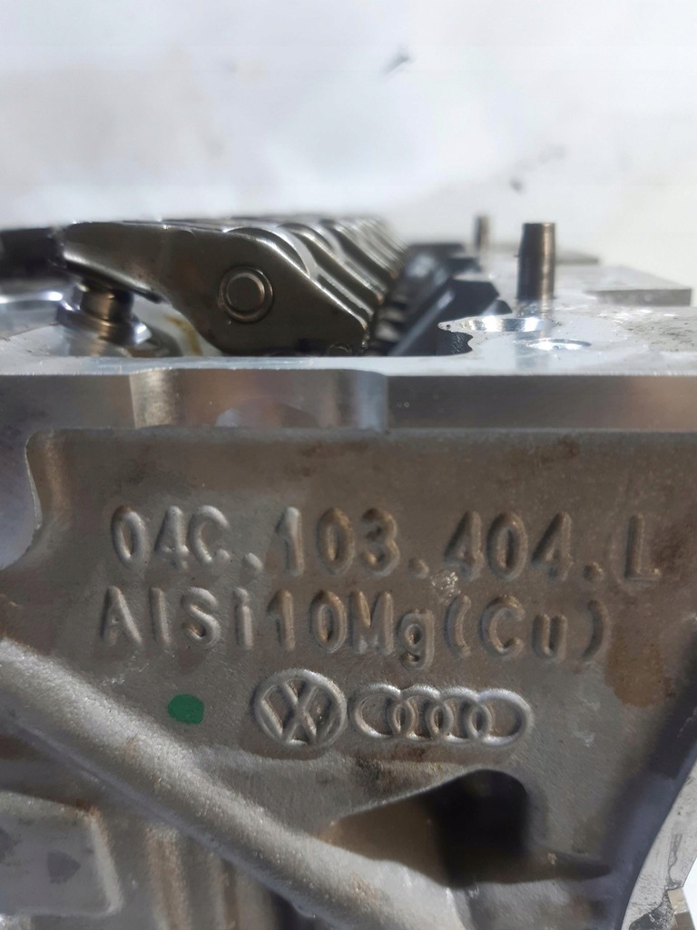 фото №13, Головка 04c103404l vw seat audi skoda 1.0tsi