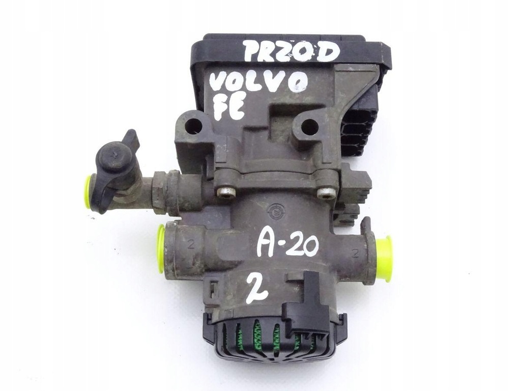 фото №1, Volvo fe fl 06- euro 5 клапан модулятор ebs перед