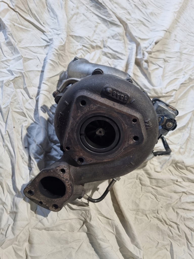 фото №8, Турбонагнетатель mercedes 6420902486