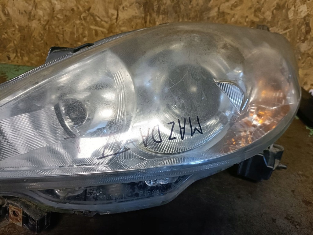 фото №6, Mazda 5 лампа левый перед ксенон