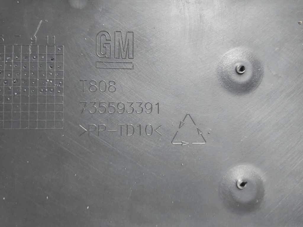 фото №13, Opel оригінальний номер gm 735593391