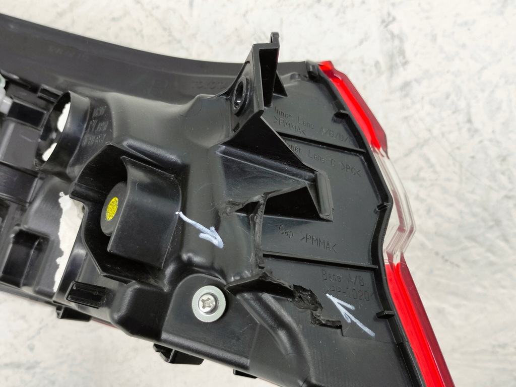 фото №6, Лампа задняя задняя правая led toyota camry ix lift