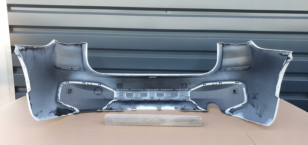 фото №8, Bmw x1 f48 m-pakiet бампер задняя оригинал d037