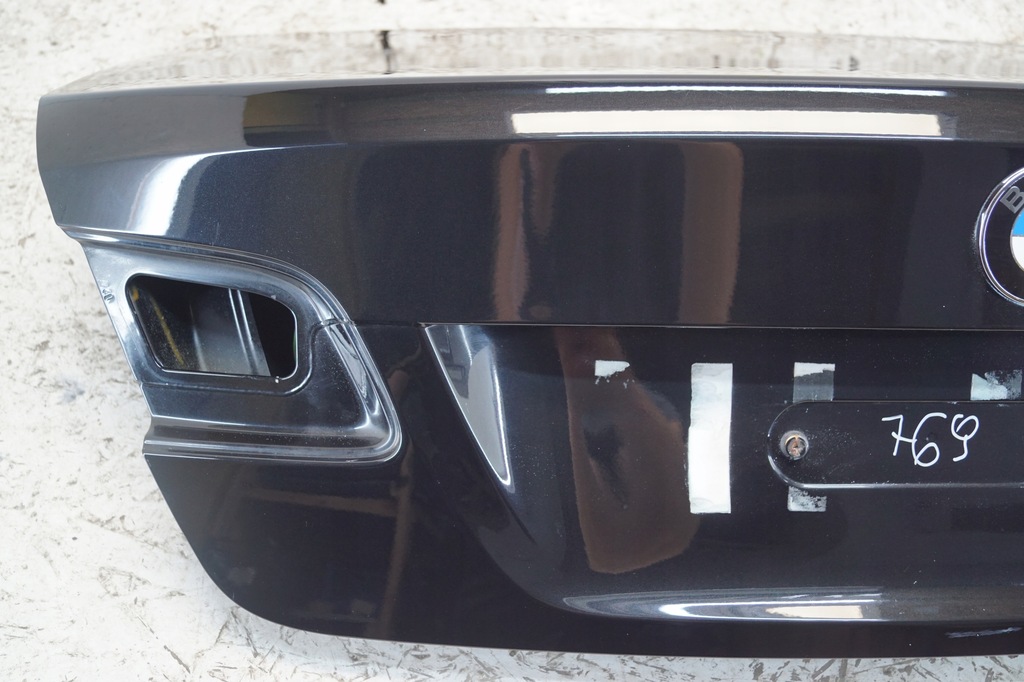 фото №9, Крышка багажника багажника задняя bmw 3 e92 lift 475