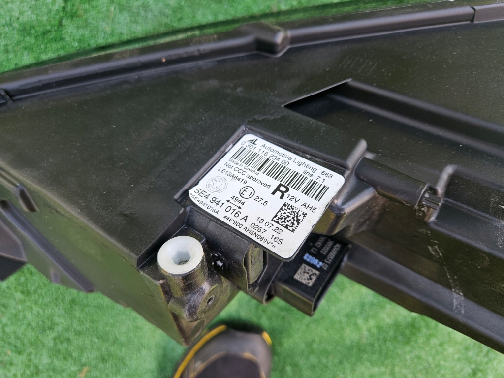 Фара правая  перед skoda octavia 4 iv full led crystal с Разборки
