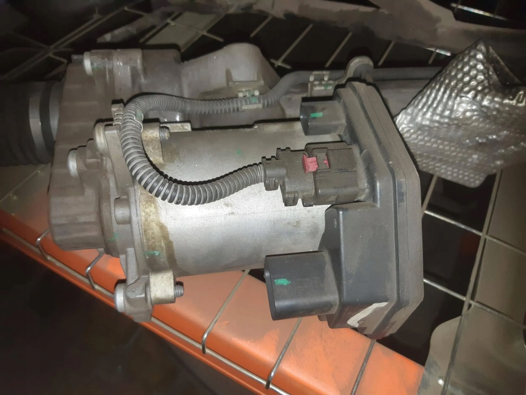 фото №1, Моторчик усилителя volvo xc90 ii