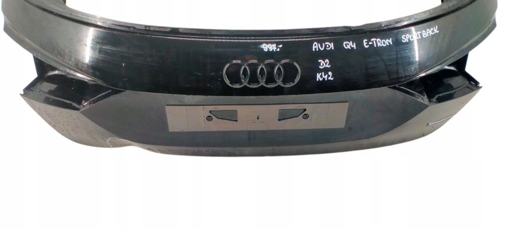 фото №6, Audi q4 sportback e-tron 2021- крышка багажника задняя багажника задняя