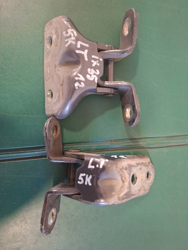 фото №1, Ix35 10-15 петлі двері лівий задня 5k